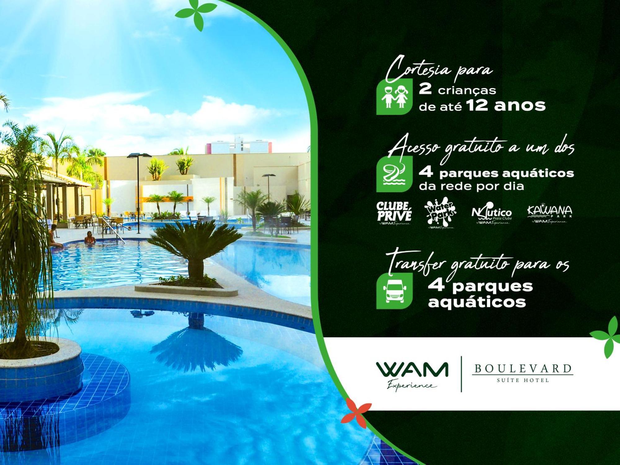 Boulevard Suite Hotel By Wam Experience Caldas Novas Ngoại thất bức ảnh