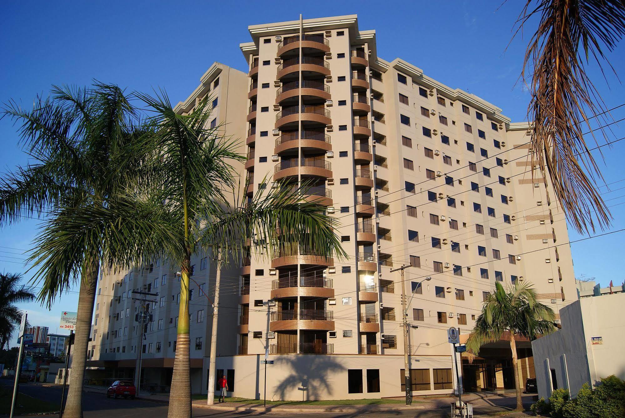 Boulevard Suite Hotel By Wam Experience Caldas Novas Ngoại thất bức ảnh