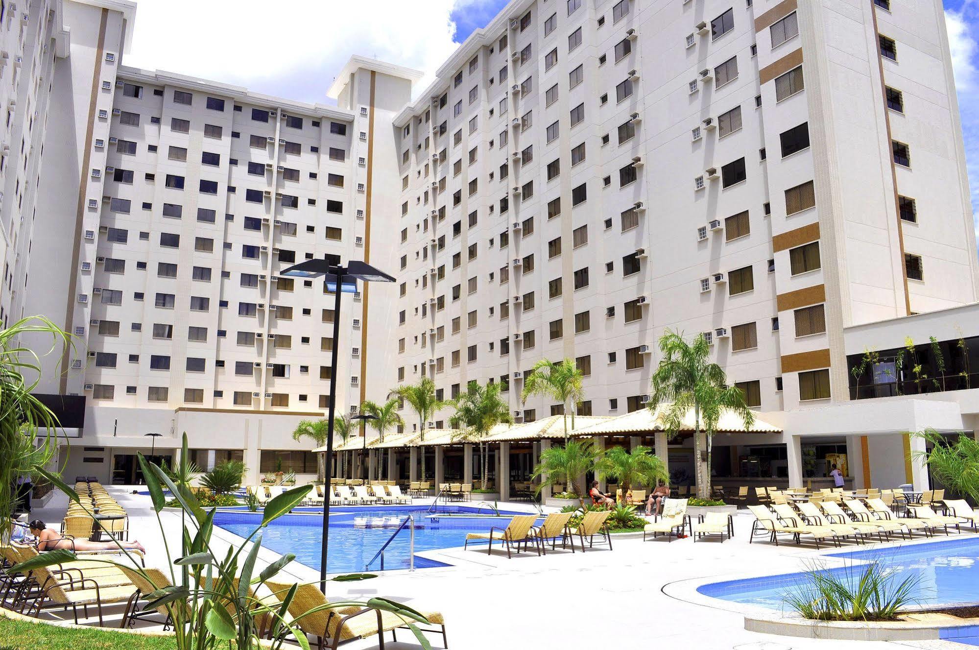 Boulevard Suite Hotel By Wam Experience Caldas Novas Ngoại thất bức ảnh